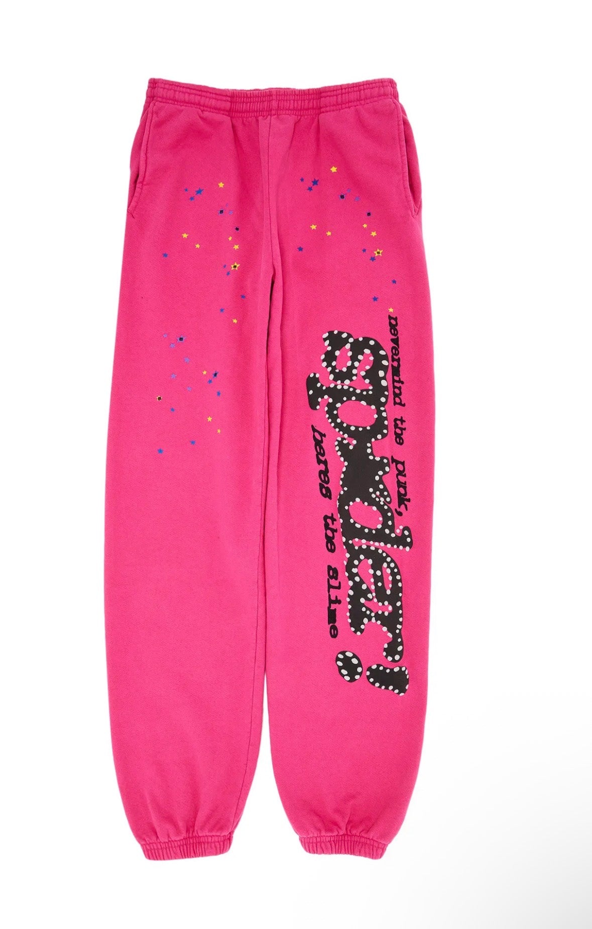 Sp5der Sweat pants "Pink"
