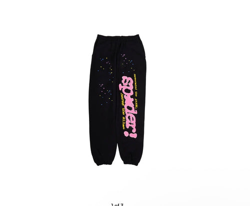 Sp5der "BLACk" Set