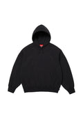 supreme satin Applique "black"