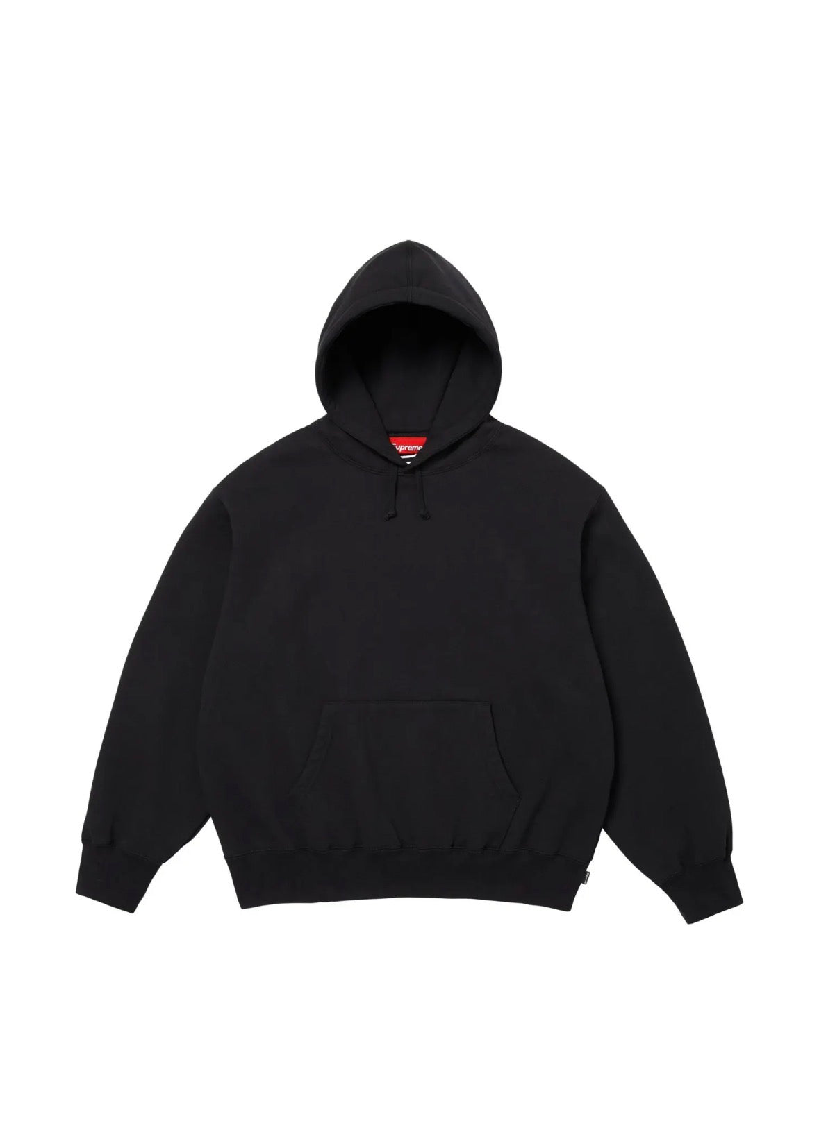 supreme satin Applique "black"