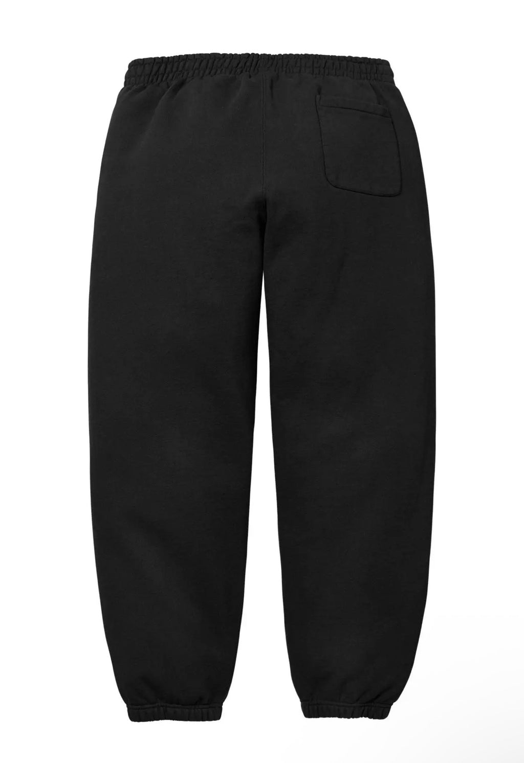 supreme satin Applique "black"