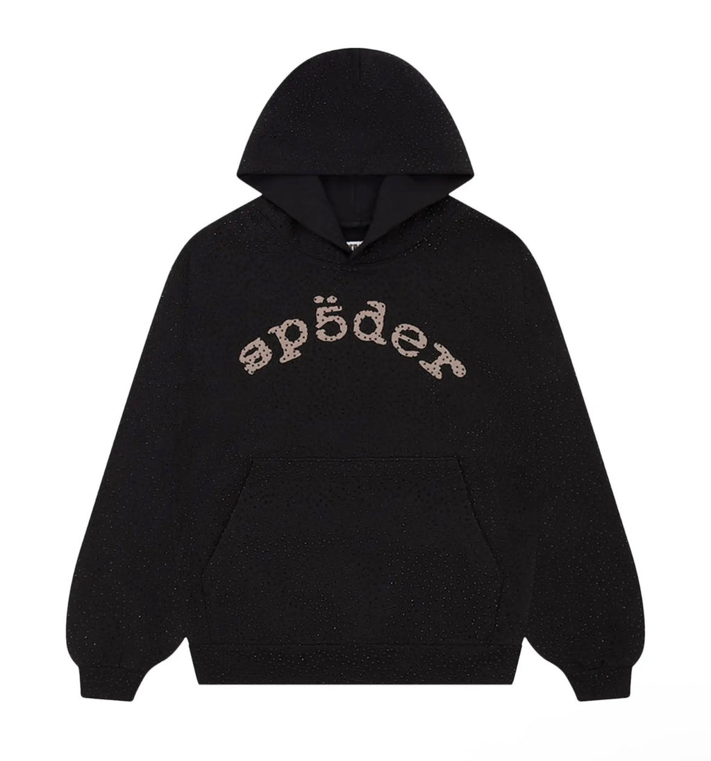 sp5der VVS Hoodie "black"